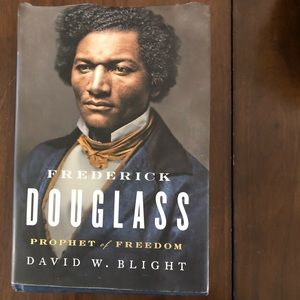 Frederick Douglass- Prophet of Freedom book